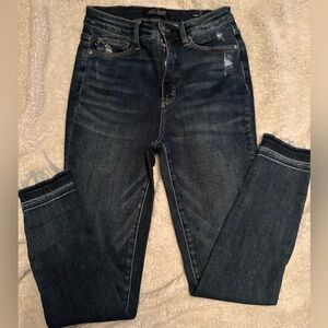 Judy Blue Skinny Fit Denim Jeans